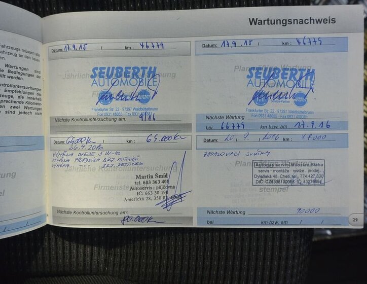 Peugeot 5008 MPV 1,6 l 88 kw