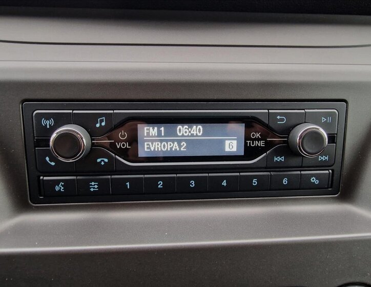 Ford Transit Custom Skříň 2,0 l 77 kw