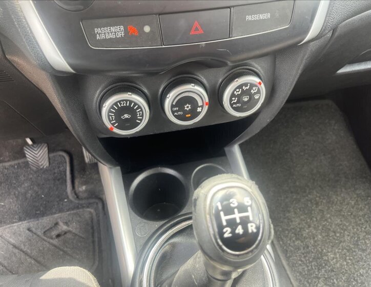 Mitsubishi ASX SUV / Terénní 1,6 l 86 kw