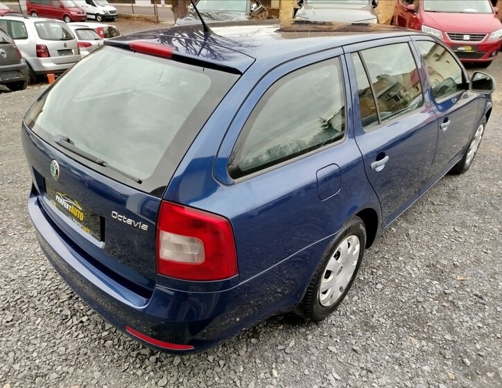 Škoda Octavia Kombi 1,2 l 77 kw