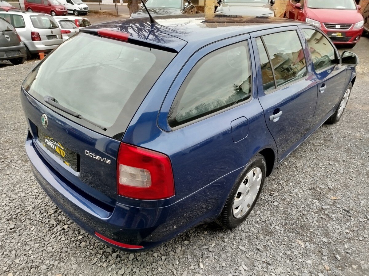 Škoda Octavia Kombi 1,2 l 77 kw
