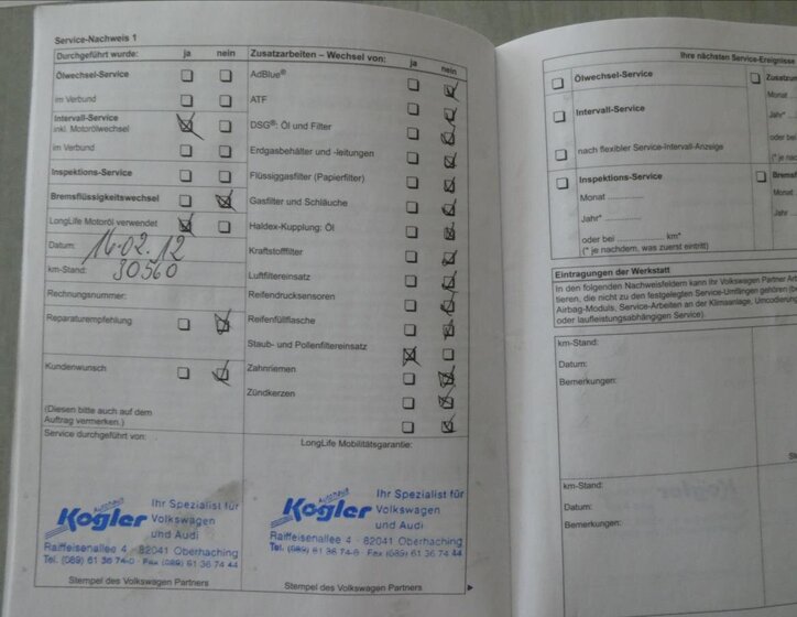 Volkswagen Touran 41