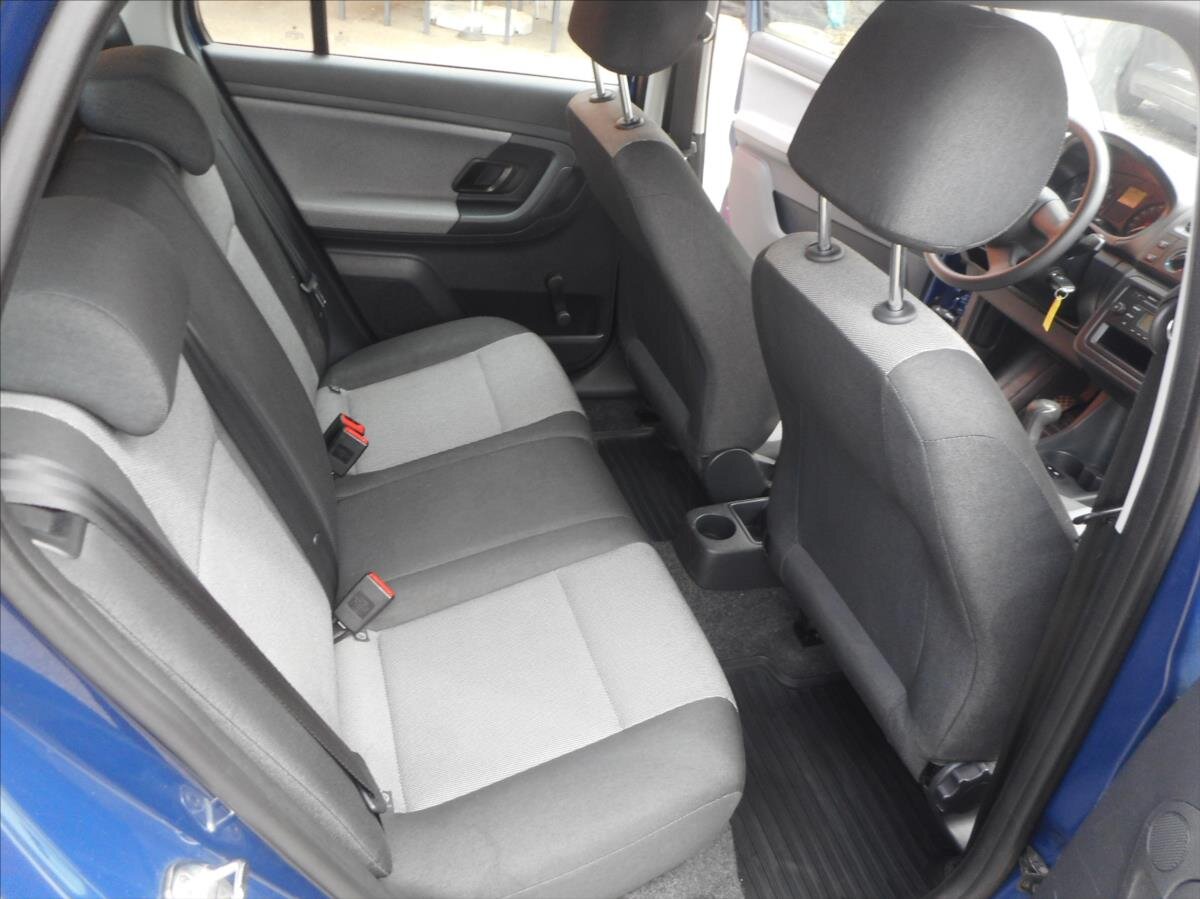 Škoda Fabia Kombi 1,2 l 44 kw