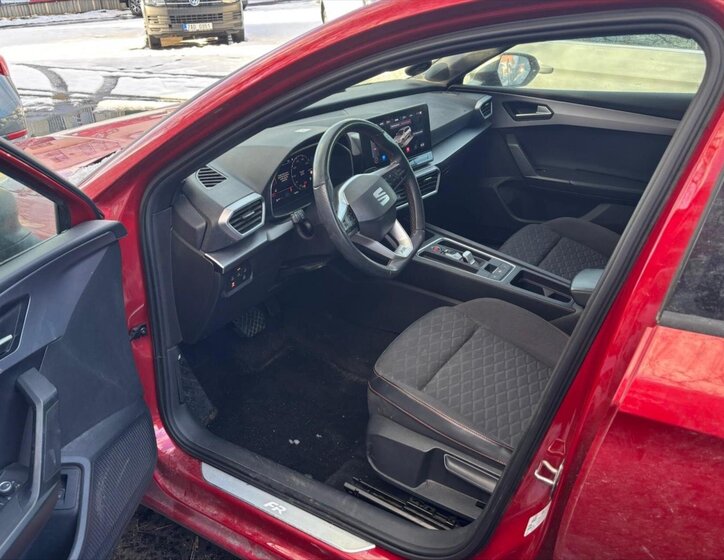 Seat Leon Kombi 2,0 l 110 kw