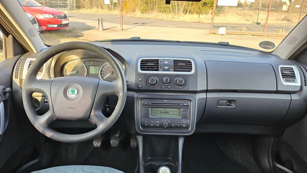 Škoda Fabia Kombi 1,4 l 63 kw