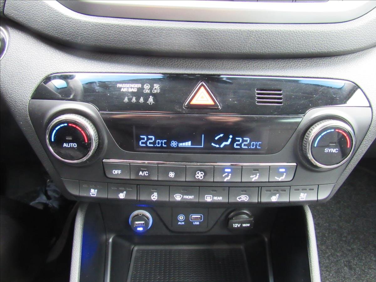Hyundai Tucson SUV / Terénní 1,6 l 130 kw