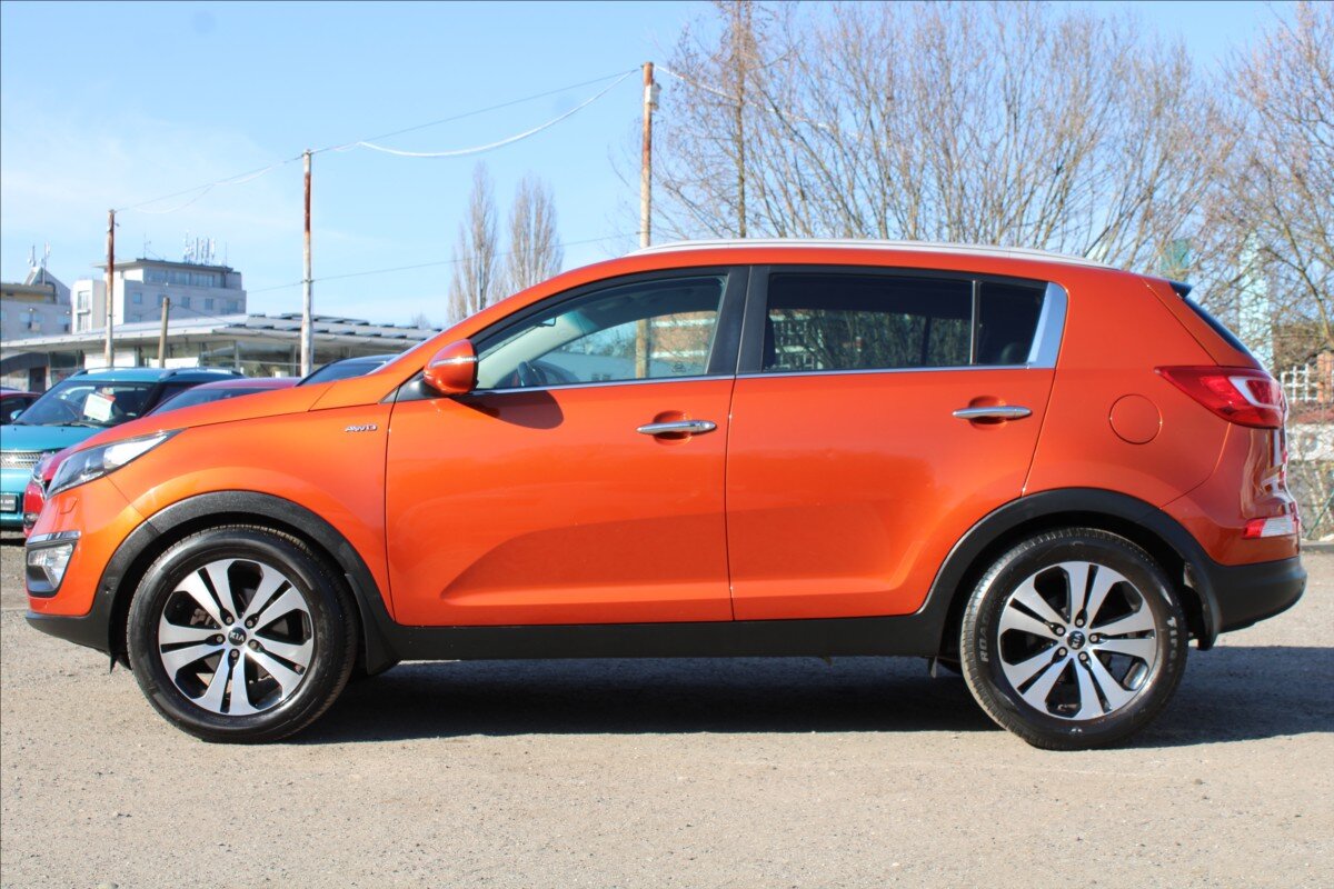 KIA Sportage SUV / Terénní 2,0 l 120 kw