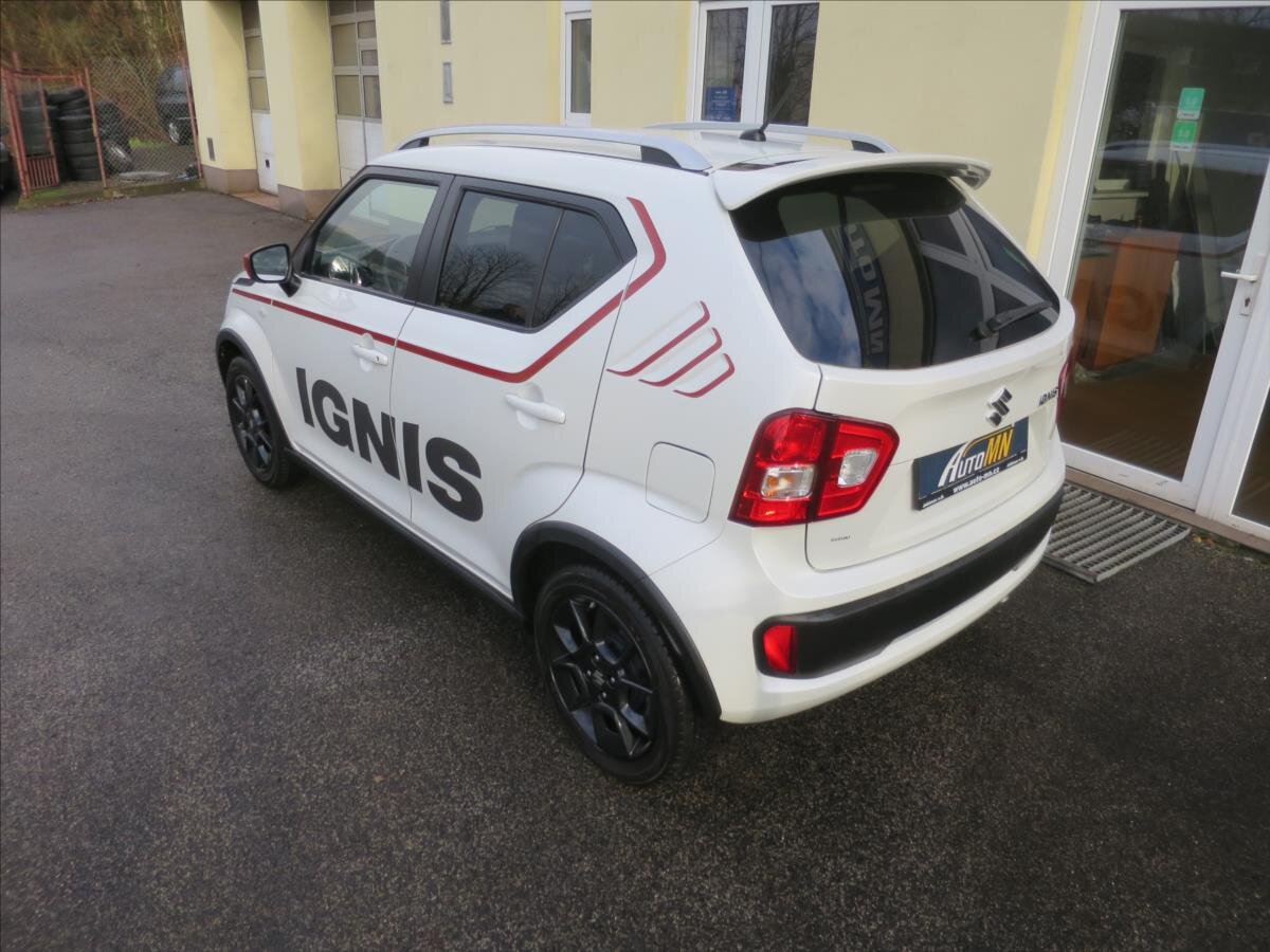 Suzuki Ignis Hatchback 1,2 l 66 kw