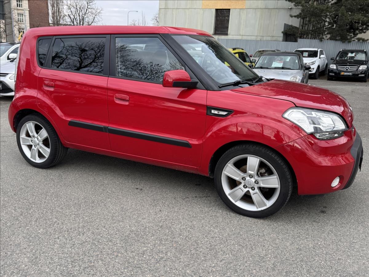KIA Soul Hatchback 1,6 l 94 kw