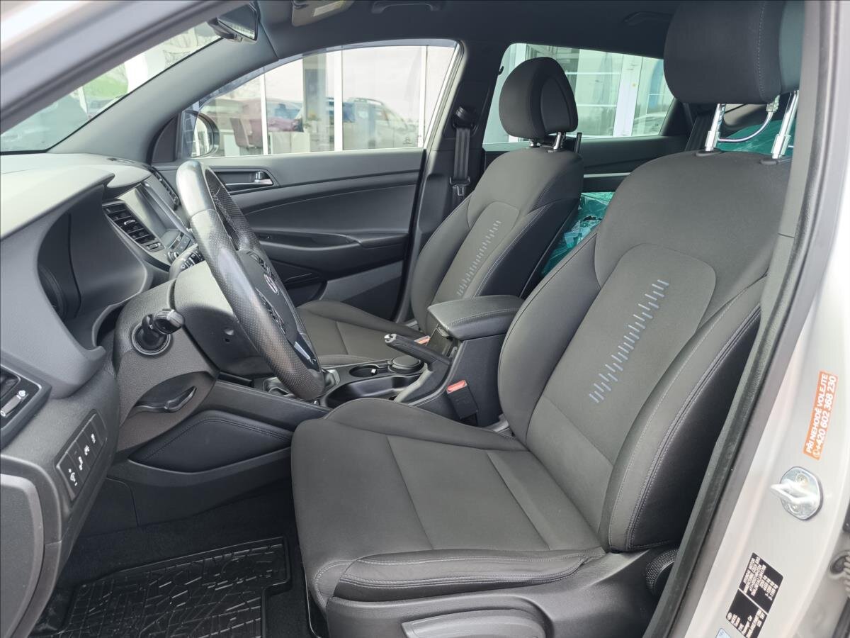 Hyundai Tucson SUV / Terénní 2,0 l 100 kw