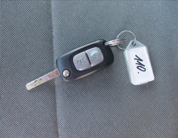 Renault Modus MPV 1,1 l 55 kw