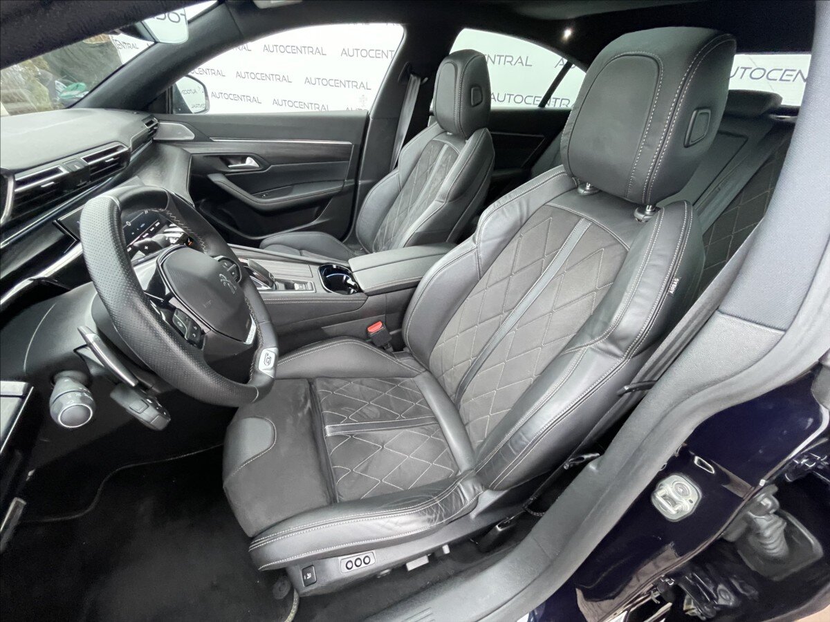 Peugeot 508 Liftback 2,0 l 130 kw