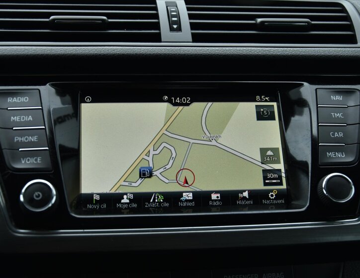Škoda Fabia Kombi 1,4 l 66 kw