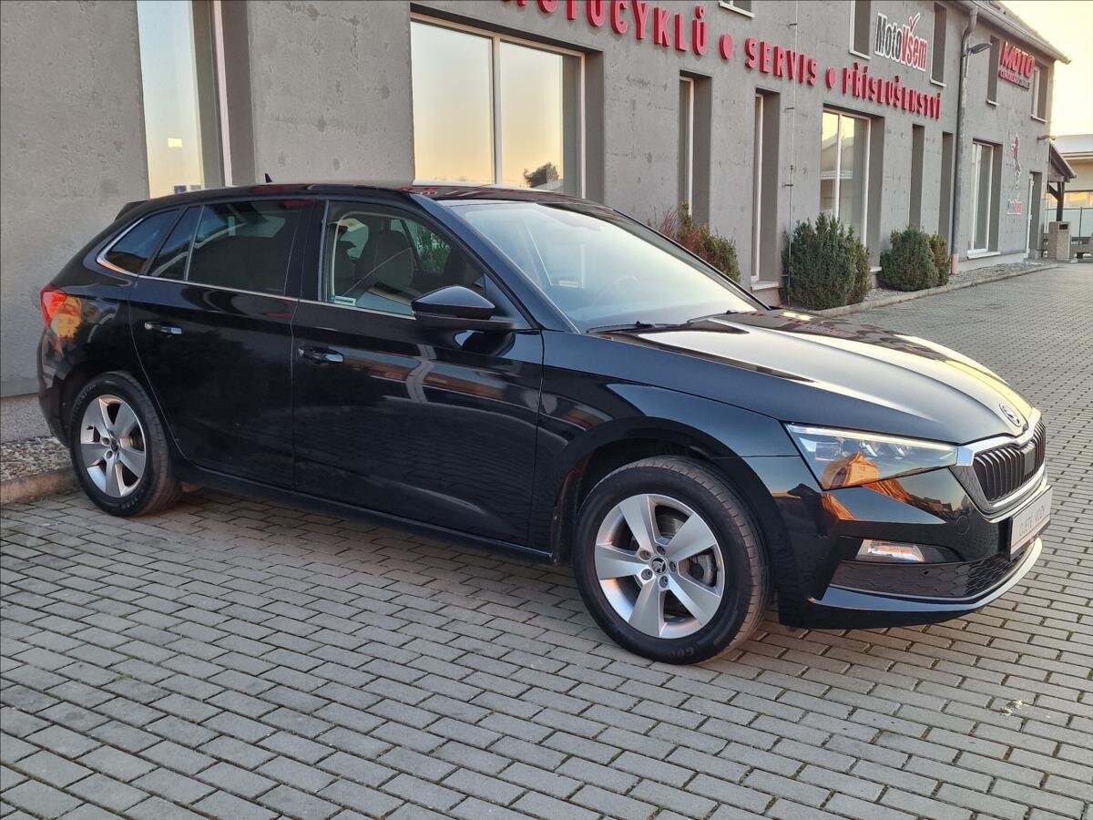 Škoda Scala