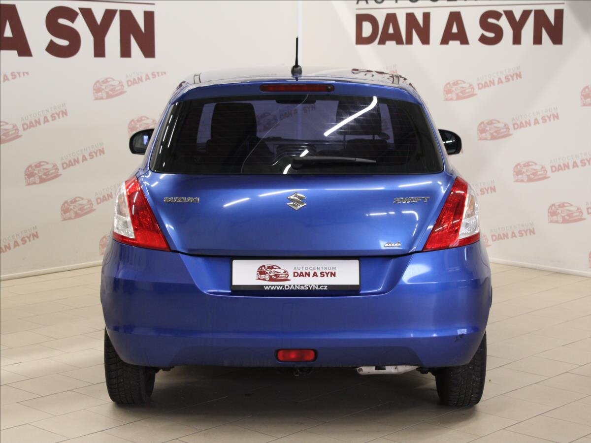 Suzuki Swift Hatchback 1,2 l 69 kw