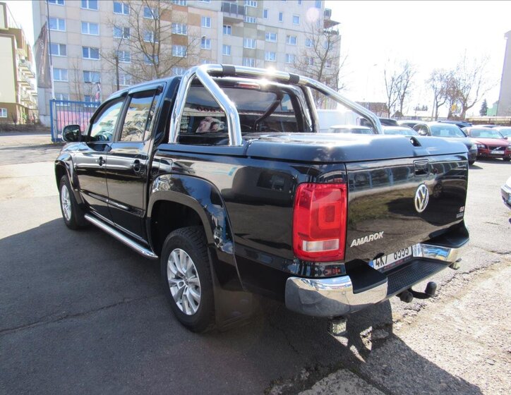 Volkswagen Amarok Pick-up 2,0 l 120 kw