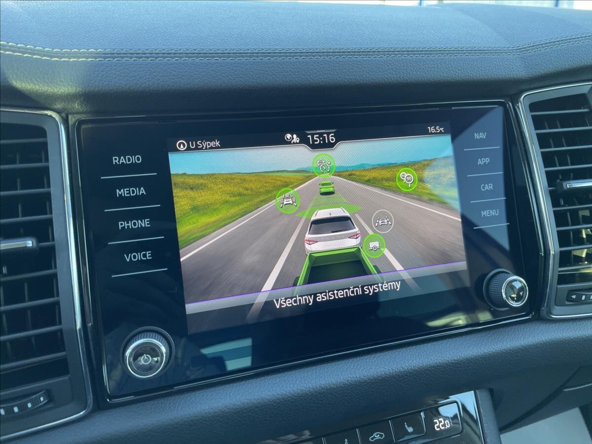 Škoda Kodiaq SUV 2,0 l 110 kw