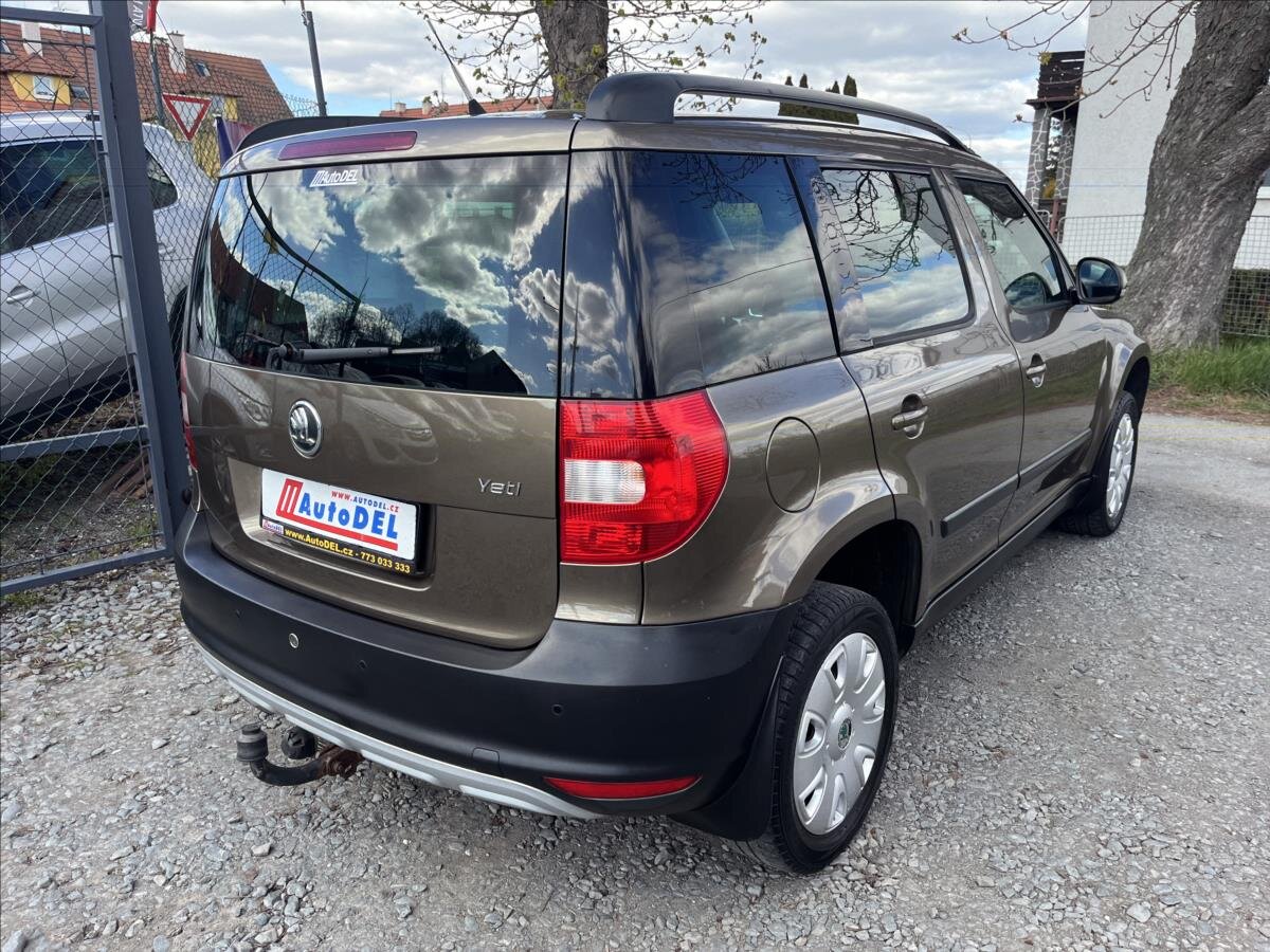 Škoda Yeti SUV / Terénní 1,2 l 77 kw
