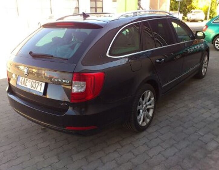 Škoda Superb Kombi 2,0 l 125 kw