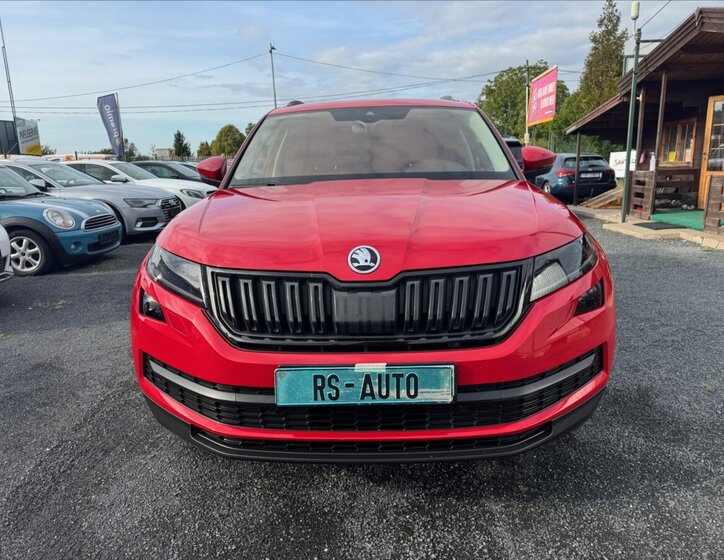 Škoda Kodiaq SUV / Terénní 2,0 l 132 kw