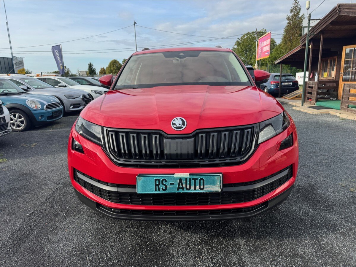 Škoda Kodiaq SUV / Terénní 2,0 l 132 kw