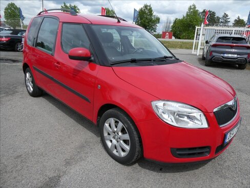 Škoda Roomster MPV 1,9 l 77 kw