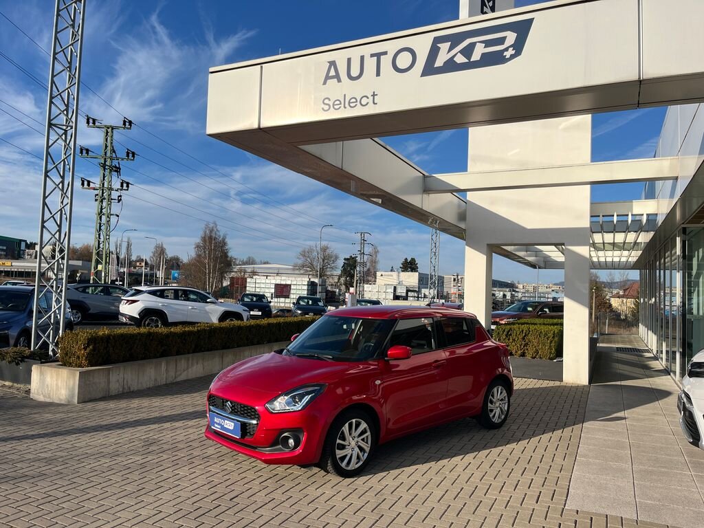 Suzuki Swift Hatchback 1,2 l 61 kw