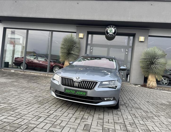 Škoda Superb 1