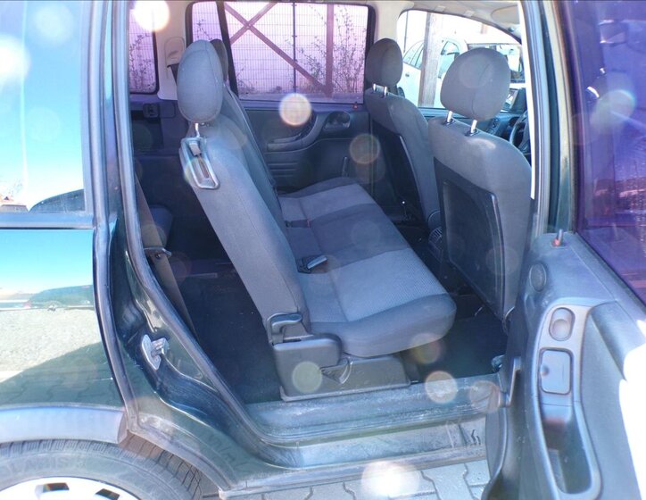 Opel Zafira MPV 1,6 l 74 kw