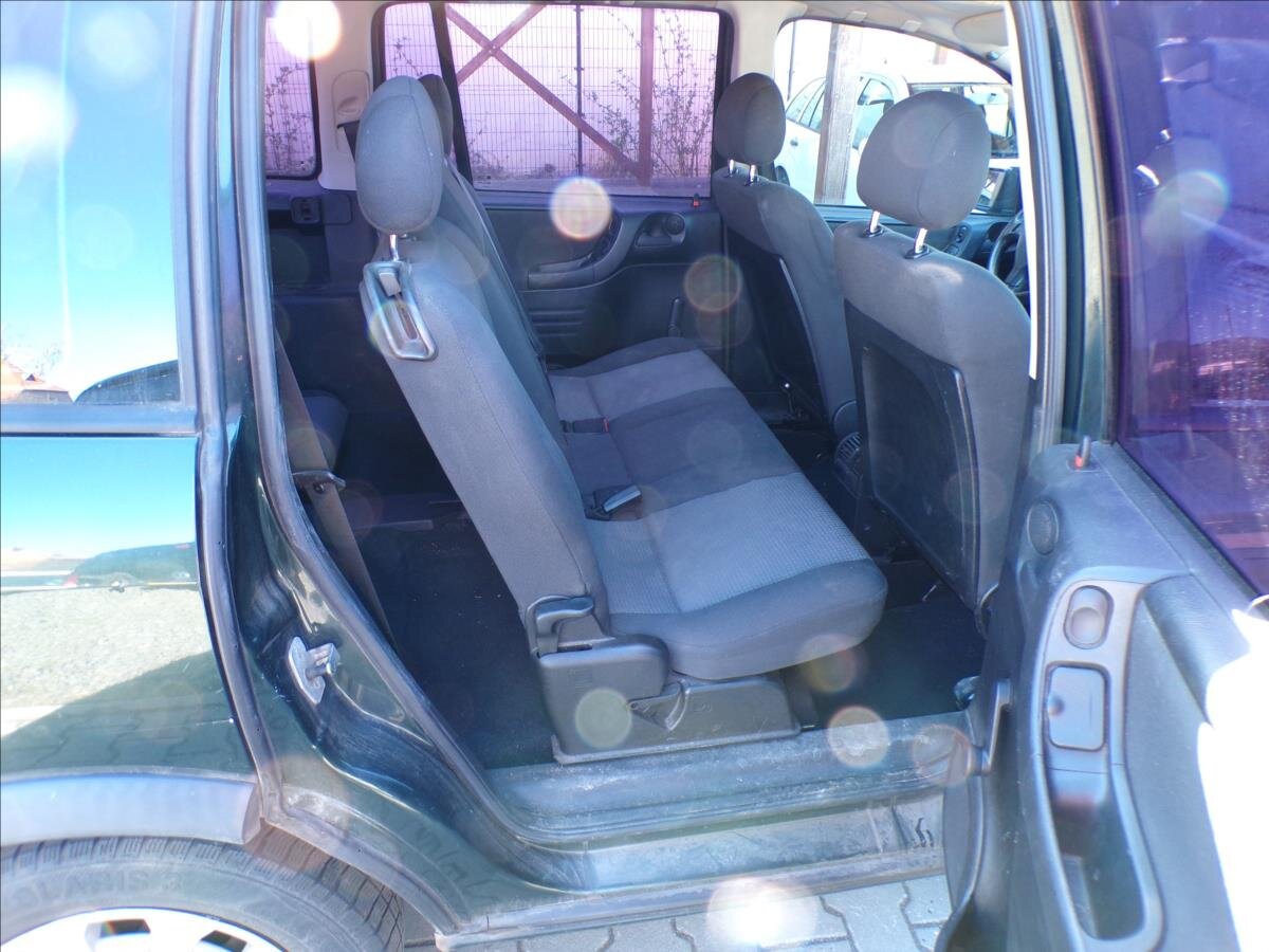 Opel Zafira MPV 1,6 l 74 kw