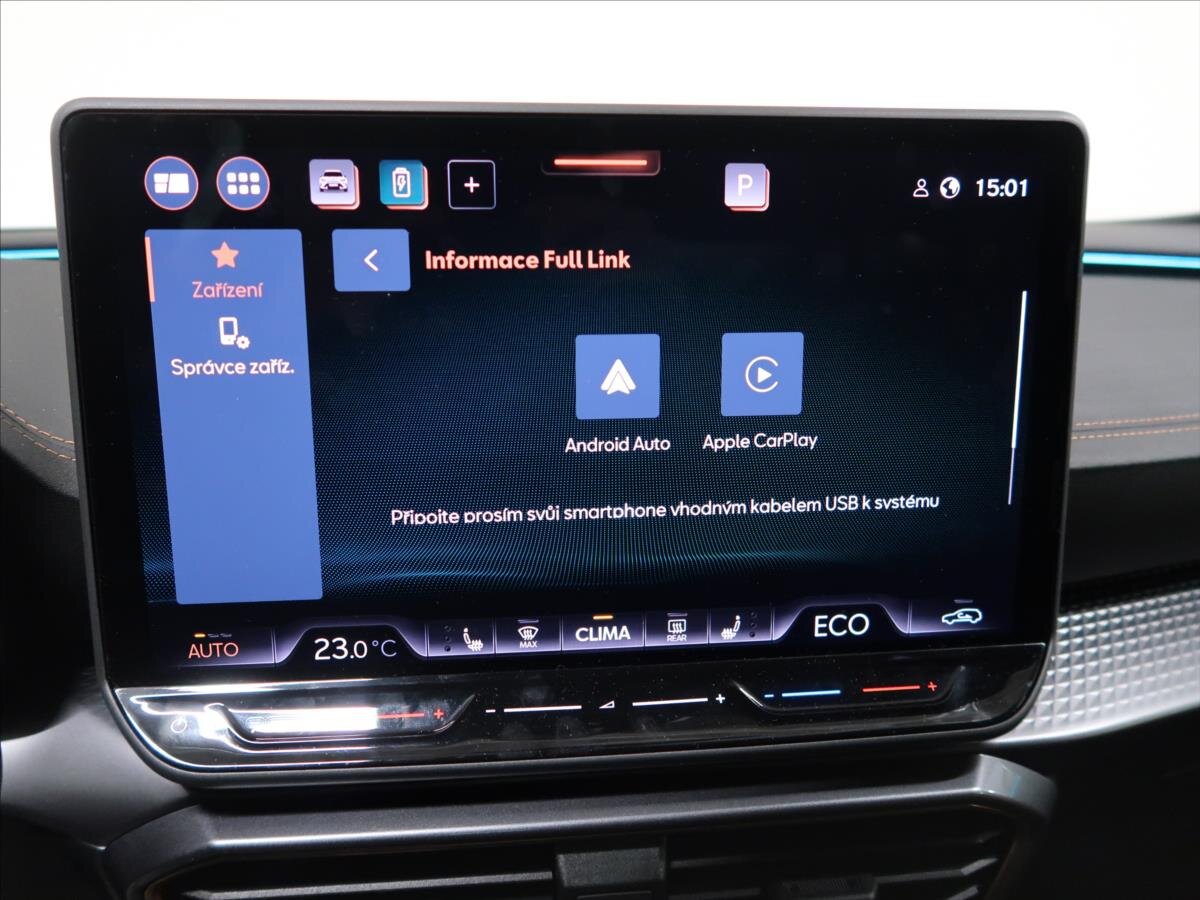 Cupra Formentor SUV 1,5 l 200 kw