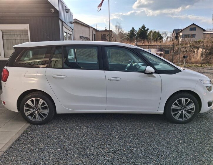 Citroën C4 Picasso MPV 2,0 l 110 kw