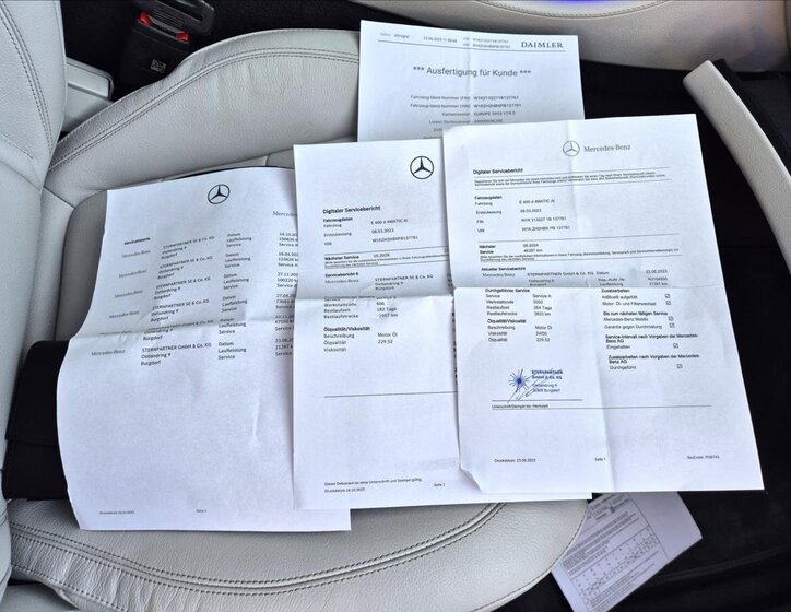 Mercedes-Benz Třídy E Kombi 2,9 l 243 kw