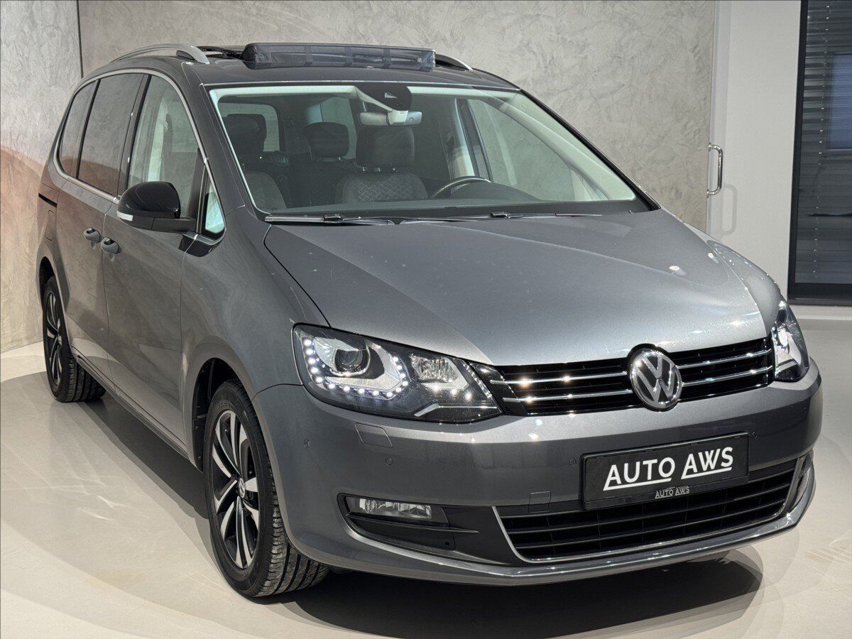 Volkswagen Sharan MPV 2,0 l 110 kw