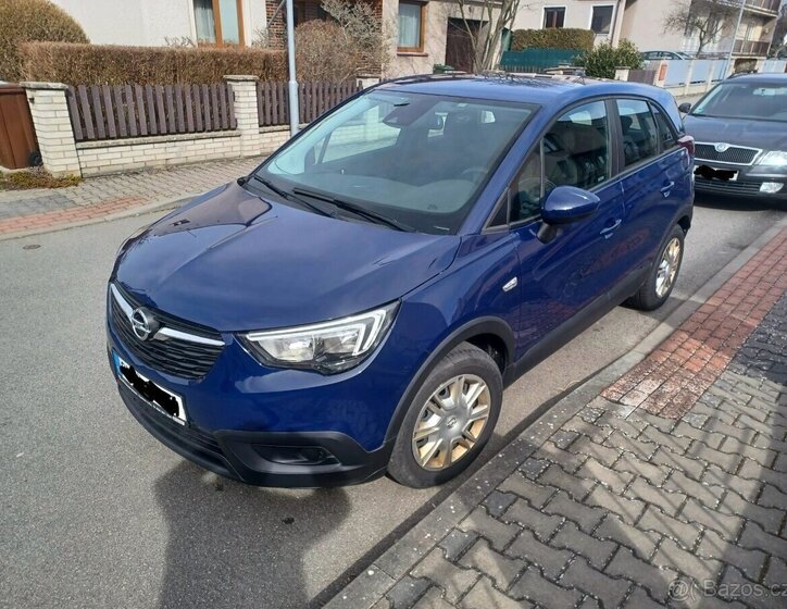 Opel Crossland X SUV / Terénní 0,0 60 kw