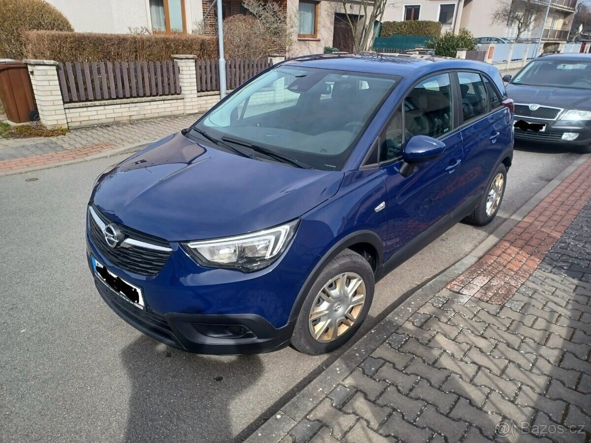 Opel Crossland X SUV / Terénní 0,0 60 kw