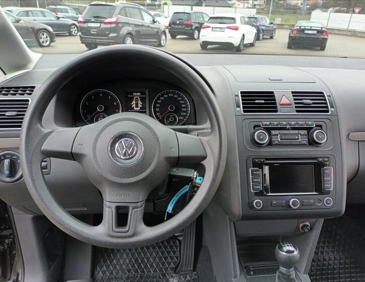 Volkswagen Touran MPV 1,4 l 103 kw