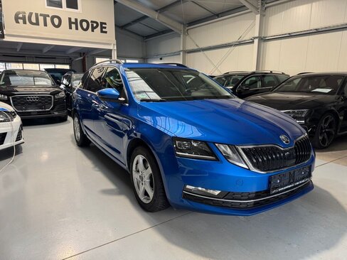 Škoda Octavia Kombi 1,8 l 132 kw