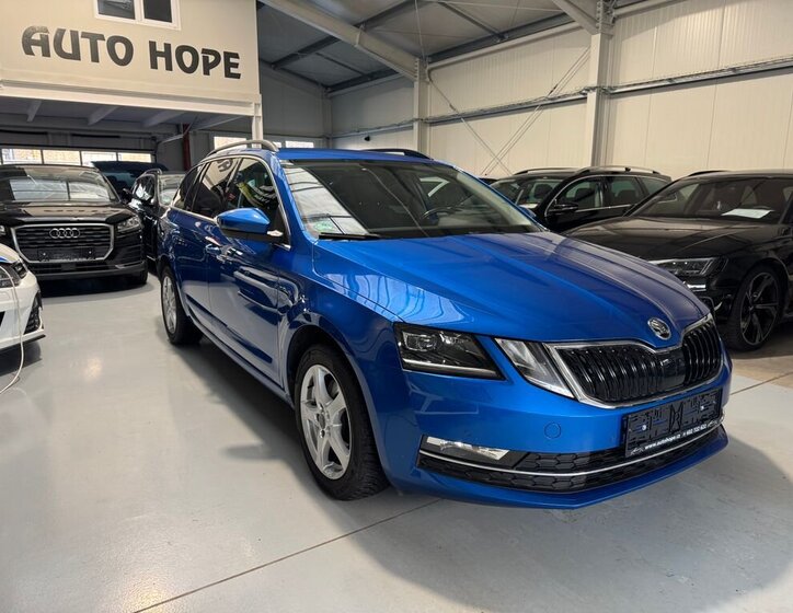 Škoda Octavia Kombi 1,8 l 132 kw