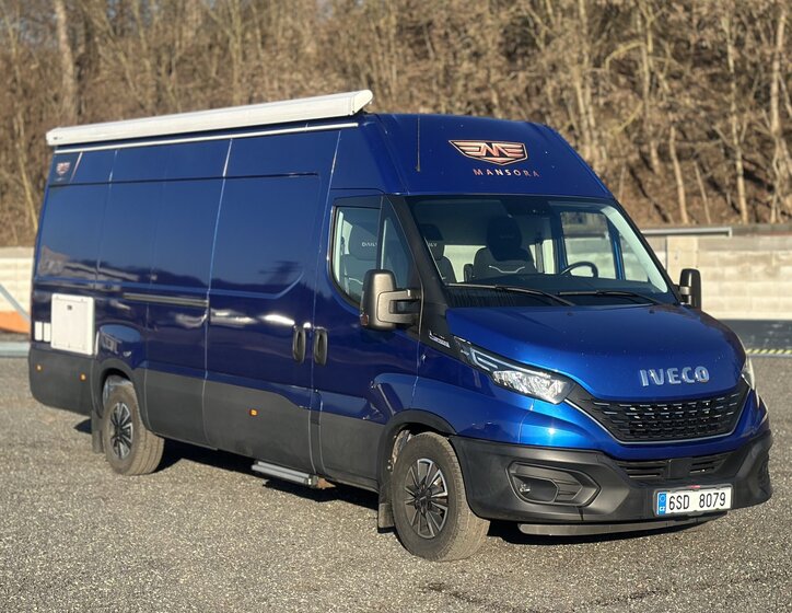 Iveco Daily Užitková 3,0 l 132 kw