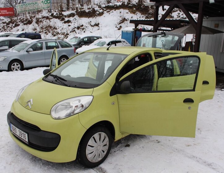 Citroën C1 Hatchback 998,0 50 kw