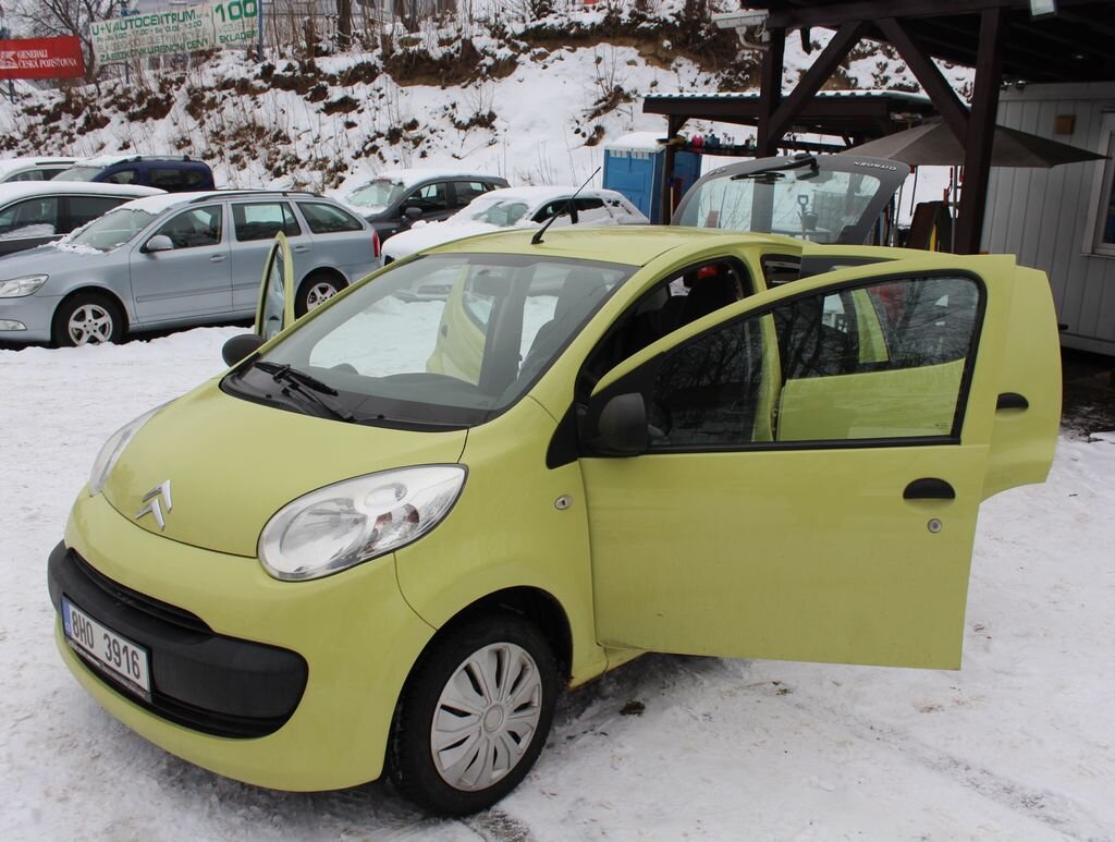 Citroën C1 Hatchback 998,0 50 kw