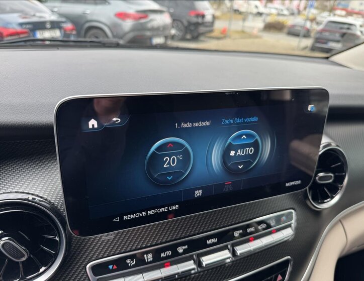 Mercedes-Benz Třídy V 17