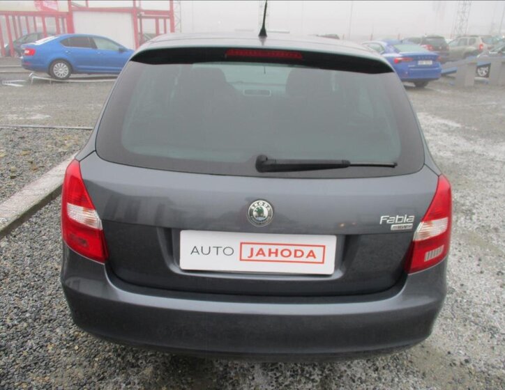 Škoda Fabia 6