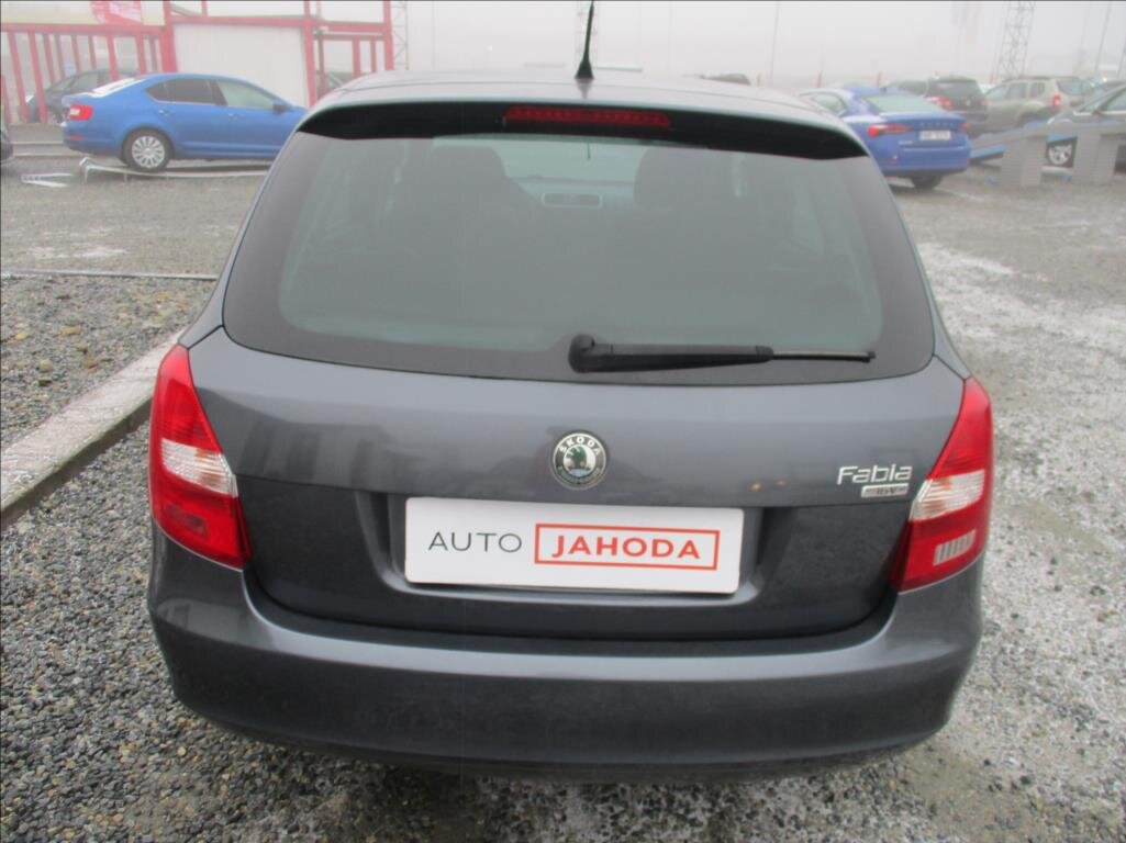 Škoda Fabia