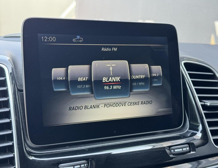 Mercedes-Benz GLE SUV / Terénní 3,0 l 190 kw