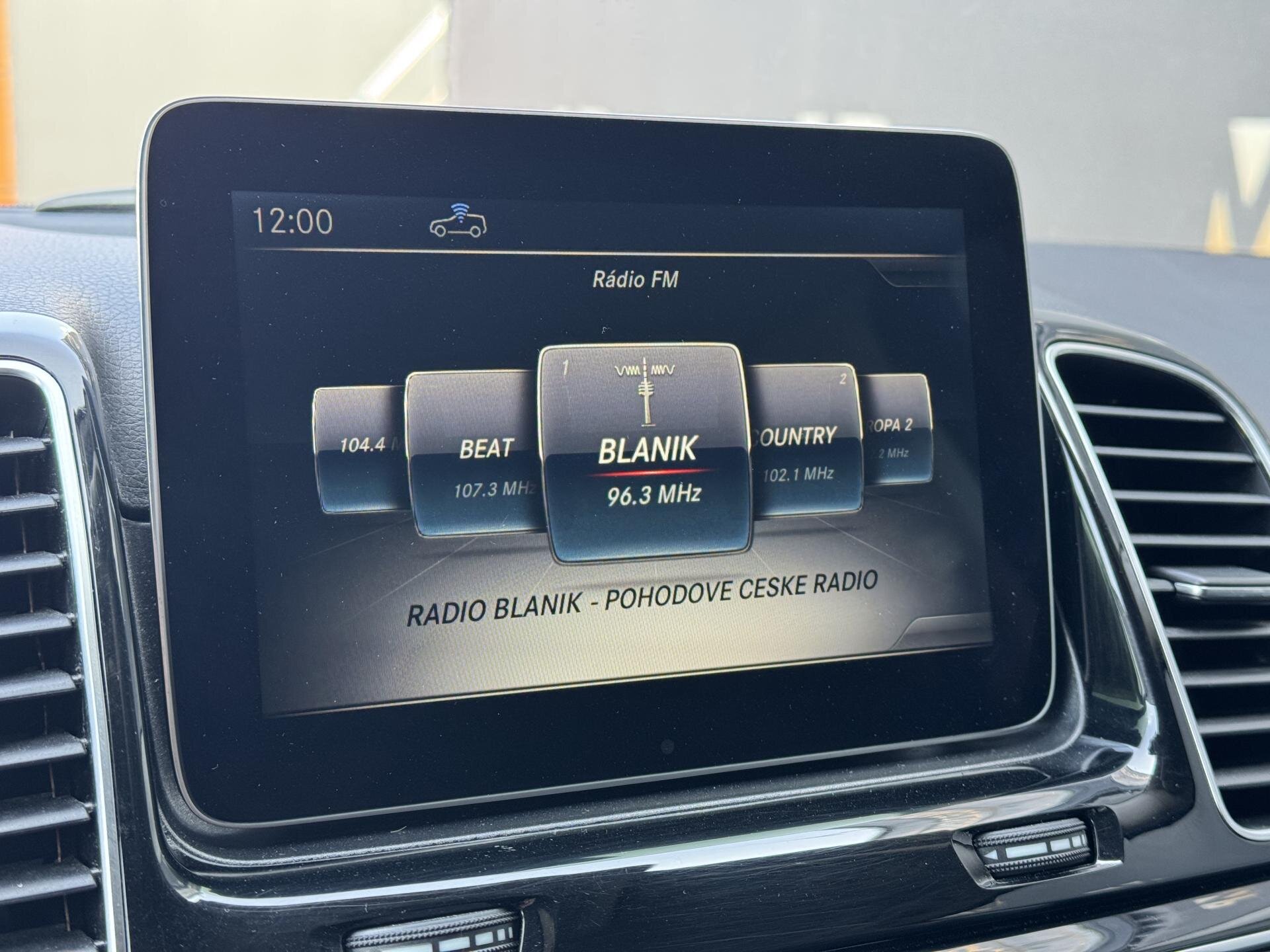 Mercedes-Benz GLE SUV / Terénní 3,0 l 190 kw