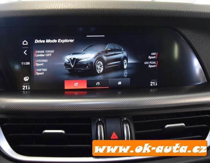 Alfa Romeo Stelvio SUV 2,1 l 140 kw