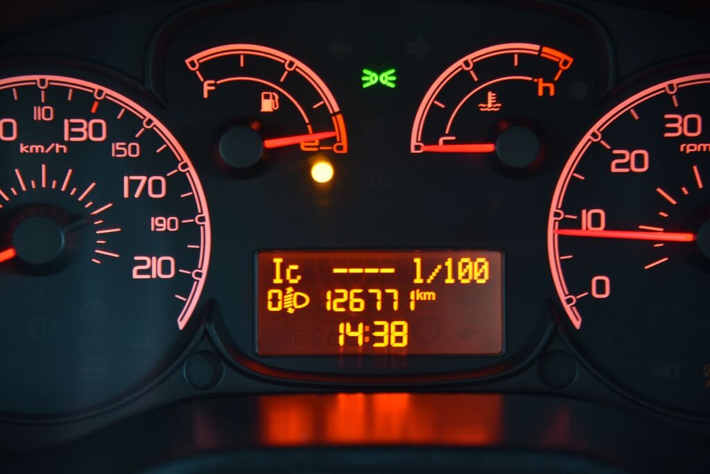 Fiat Dobló Skříň 1,2 l 66 kw