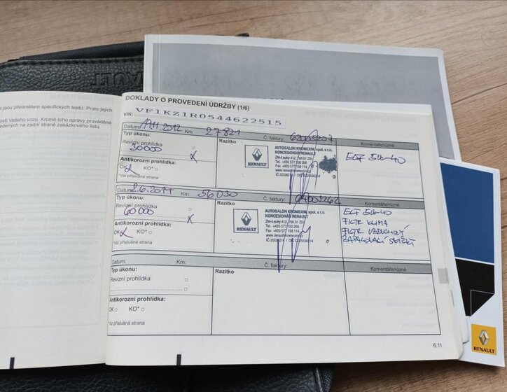 Renault Mégane Kombi 1,6 l 74 kw